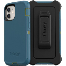 iPhone 12 Mini Otterbox Defender Series Case - Teal Me Bout It