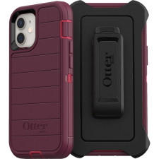 iPhone 12 Mini Otterbox Defender Series Pro Case - Berry Potion Pink
