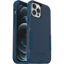 iPhone 12 Pro Max Otterbox Commuter Series Case - Bespoke Way Blue