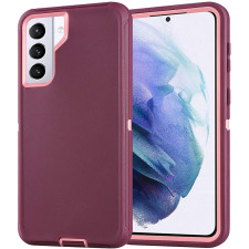 Samsung Galaxy S21 5G Defender Series Case - Wine Pink