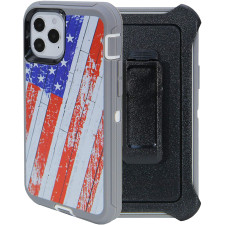 iPhone 12 Pro Max Tough Case American Flag
