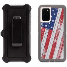 Galaxy S20 Ultra Tough Case American Flag