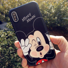 Disney Character Cases for iPhone X - Mickey Mouse