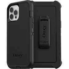 iPhone 12 Pro Max Otterbox Defender Series Case - Black