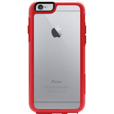 Otterbox iPhone 6/6s MySymmetry Series Clear/Scarlet Case