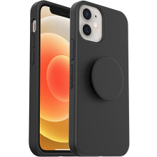 iPhone 12 Pro Max Otter + Pop Symmetry Figua Series Case - Black