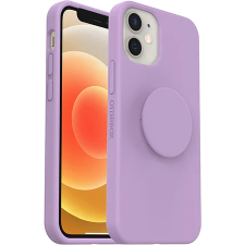 iPhone 12 Pro Max Otter + Pop Symmetry Figua Series Case - Purple