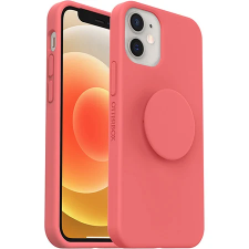 iPhone 12 Pro Max Otter + Pop Symmetry Figua Series Case - Pink