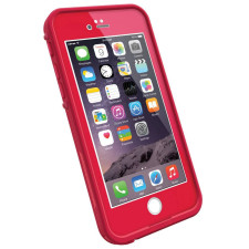 Lifeproof frē iPhone 6 Waterproof Case Red