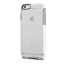 Tech21 Evo Mesh Case (Drop Protective) for iPhone 6 Plus Clear White