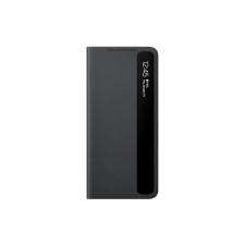 Galaxy S21 Ultra Smart Clear View Cover Black