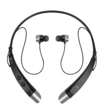 LG TONE+ Plus HBS-500 mini Bluetooth Wireless Stereo Bluetooth Headset Black