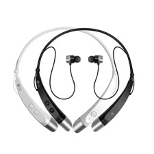 LG TONE+ Plus HBS-500 mini Bluetooth Wireless Stereo Bluetooth Headset White