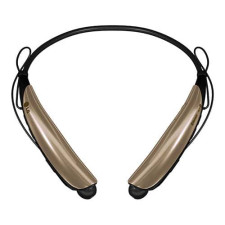 LG Tone Pro HBS-750 Bluetooth Headset Stereo Wireless - Gold