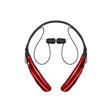 LG Tone Pro HBS-750 Bluetooth Headset Stereo Wireless - Red