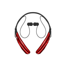 LG Tone Pro HBS-750 Bluetooth Headset Stereo Wireless - Red