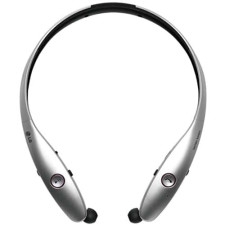 LG HBS-900 Tone Infinim Bluetooth Stereo Headset - Silver