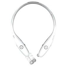 LG HBS-900 Tone Infinim Bluetooth Stereo Headset - White