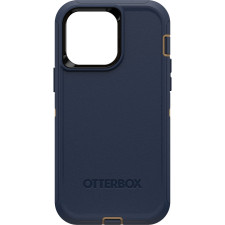 iPhone 14 Pro Max Otterbox Defender Series Case Blue Suede Shoes