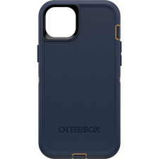 iPhone 14 Plus Otterbox Defender Series Case Blue Suede Shoes