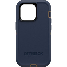 iPhone 14 Pro Otterbox Defender Series Case Blue Suede Shoes
