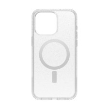 Otterbox iPhone 15 Pro Max Symmetry Series Clear With MagSafe Clear Glitter Stardust Case