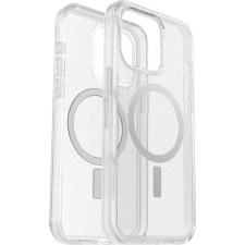 Otterbox iPhone 15 Pro Symmetry Series Clear With MagSafe Clear Glitter Stardust Case