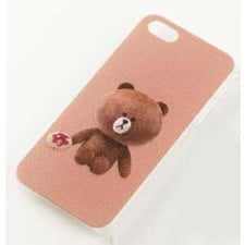 Line Character Case Brown Bear for iPhone 6