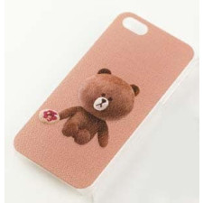 Line Character Case Brown Bear for iPhone 6 Plus