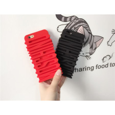 Moschino Raised Logo Letters iPhone 6 Case
