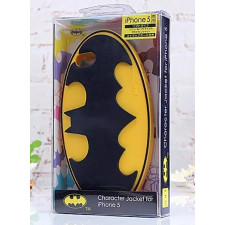 Bat Signal Character Jacket 3D Silicone Case for iPhone 6