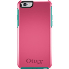 Otterbox Teal Rose iPhone 6 Plus Symmetry Series Case
