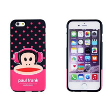 Paul Frank Headphones Julius Pink Dots iPhone 6 Case
