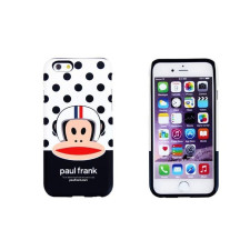 Paul Frank Helmet Julius White Black Polka Dots iPhone 6 Case