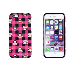 Paul Frank Pink Plaid Julius iPhone 6 Case