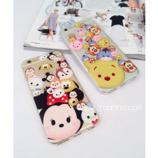 Tsum Tsum Thin TPU Case for iPhone 6 Plus