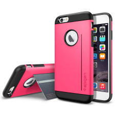 Spigen Slim Armor S Pink iPhone 6 6s Case