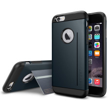 Spigen Slim Armor S Metal Slate iPhone 6 6s Case