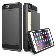 Verus iPhone 6 4.7 Case Damda Slide Series Dark Silver