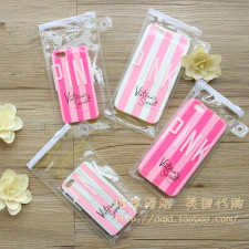 Victoria's Secret Vertical Stripes iPhone 6 Plus Case