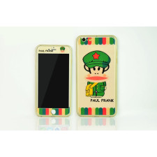 iPhone 6 Army Paul Frank Bumper and Skin Decal Case