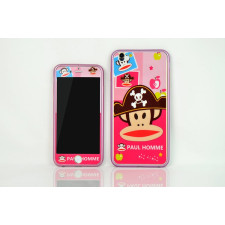 iPhone 6 Pirate Paul Frank Bumper and Skin Decal Case