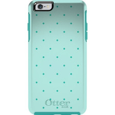 Otterbox iPhone 6 Plus Symmetry Aqua Dot Series Case