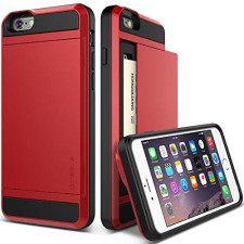 Verus iPhone 6 Plus Case Damda Slide Series Red