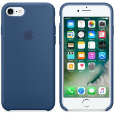 Silicone Case for Apple iPhone 7 Plus - Ocean Blue