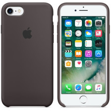 Silicone Case for Apple iPhone 7 - Cocoa