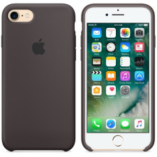 Silicone Case for Apple iPhone 7 Plus - Cocoa