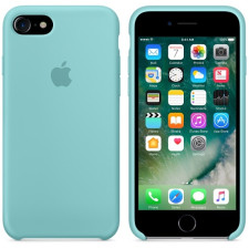 Silicone Case for Apple iPhone 7 - Sea Blue