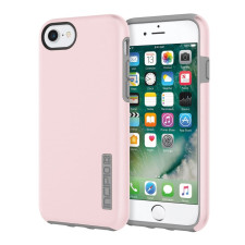 Incipio Dualpro iPhone 7 Rose Quartz Gray