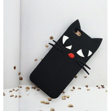 Lulu Black Cat Case for iPhone 7